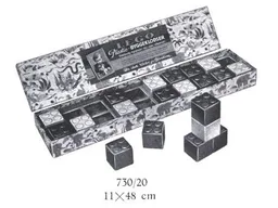 Plastic Building Blocks - 20 Pieces {Byggeklodser 20 stk i æske}