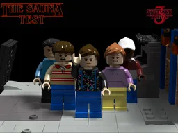 The Sauna Test - Stranger Things