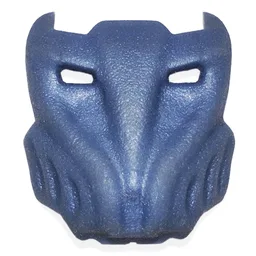 Large Figure Mask Krana Za / Pearl Sand Blue