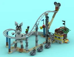 31084 Mouse Roller Coaster