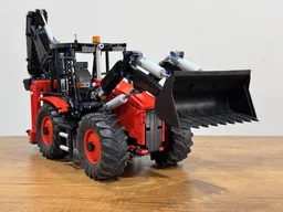 MOC-Builder - Backhoe
