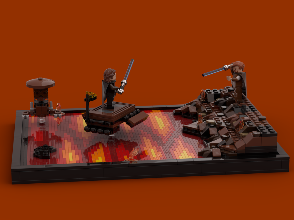 Lego [I Have] The High Ground