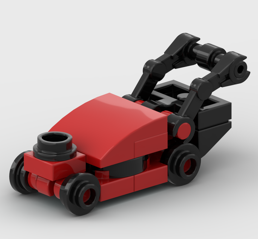 Lego Electric lawn mower