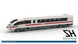 DB BR 406.5 "ICE 3 Steuer Wagen 2. Klasse"