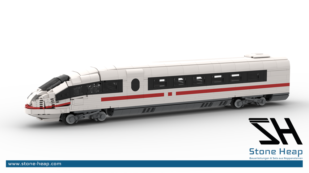 Lego DB BR 406.5 "ICE 3 Steuer Wagen 2. Klasse"