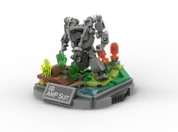 Miniature AVATAR AMP Suit