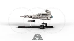Micro Imperial Star-Destroyer Desktop Version