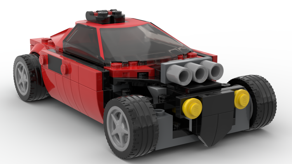 Lego 76895 (Ferrari?) Hot Rod