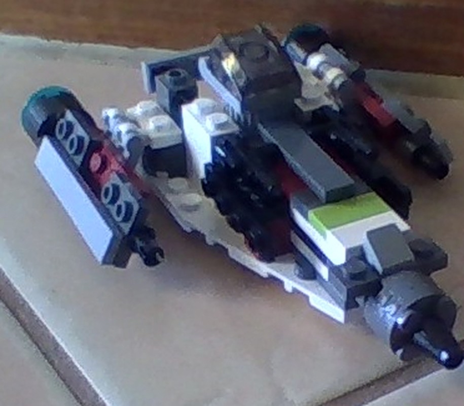 Lego forest assault speeder
