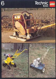 Set 1032 Activity Booklet 6 - Small Machinery