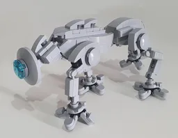 Biped + Quadruped Robots