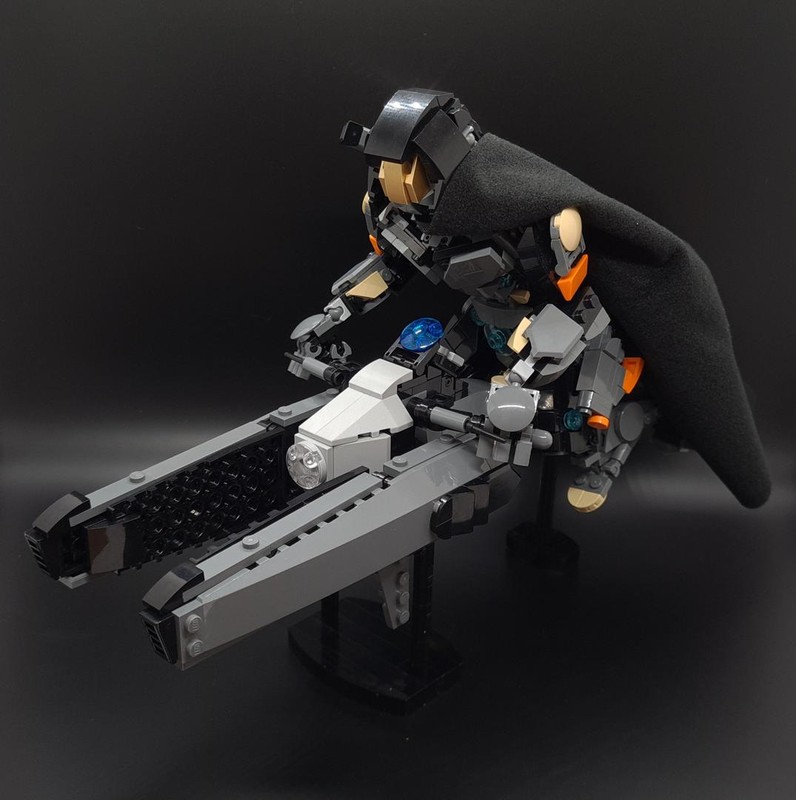 Lego Ulysses (with Speeder bike)