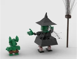 Witch and Minion