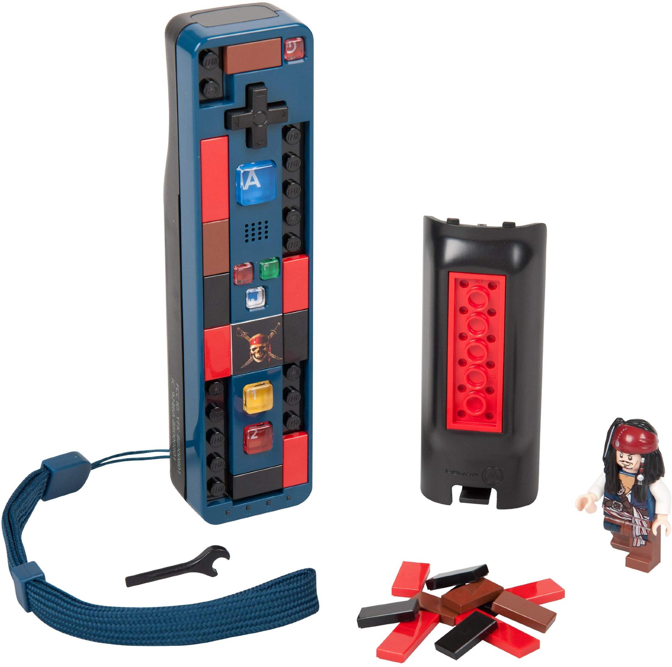 Lego Play and Build Remote for Nintendo Wii - Pirates of the Caribbean