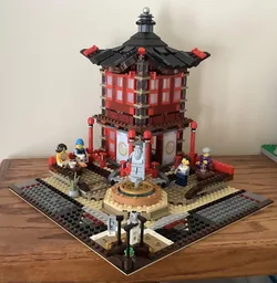 70751 Modular Temple of Airjitzu