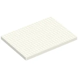 BYGGLEK Lid, 16 x 22 x 1 / White