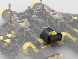 Blacktron Adaptor Module for Set Combinations