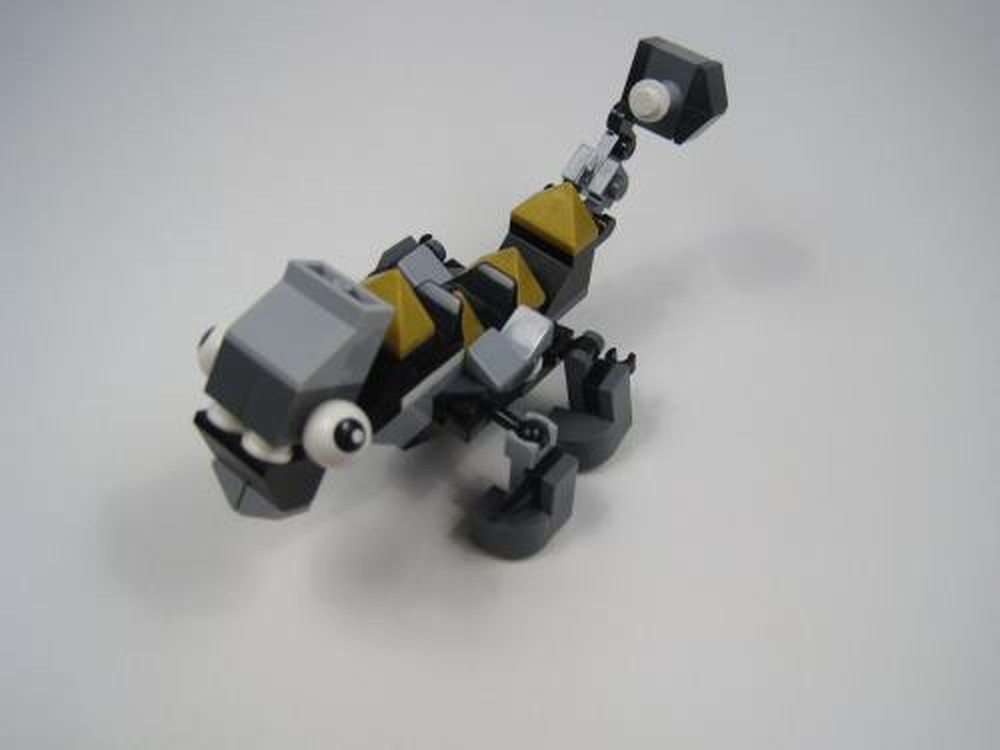 Lego Rock Scorpion