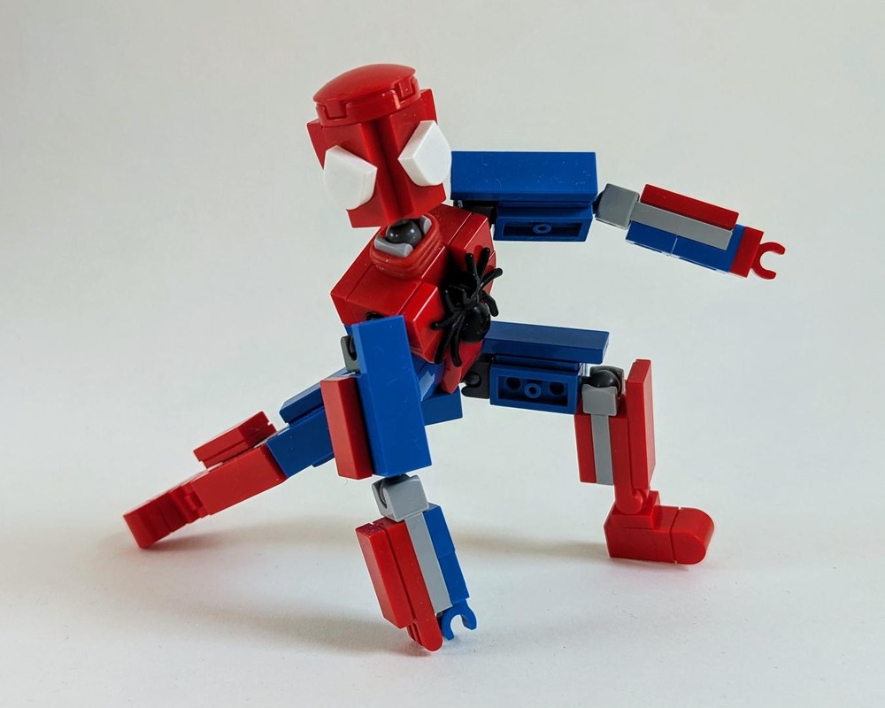 Lego Spider-man action figure