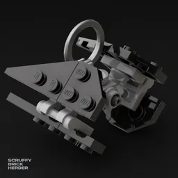 TIE Interceptor Micro Ornament