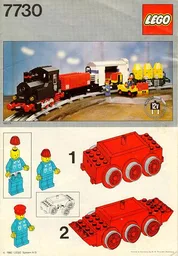 Electric Goods Train