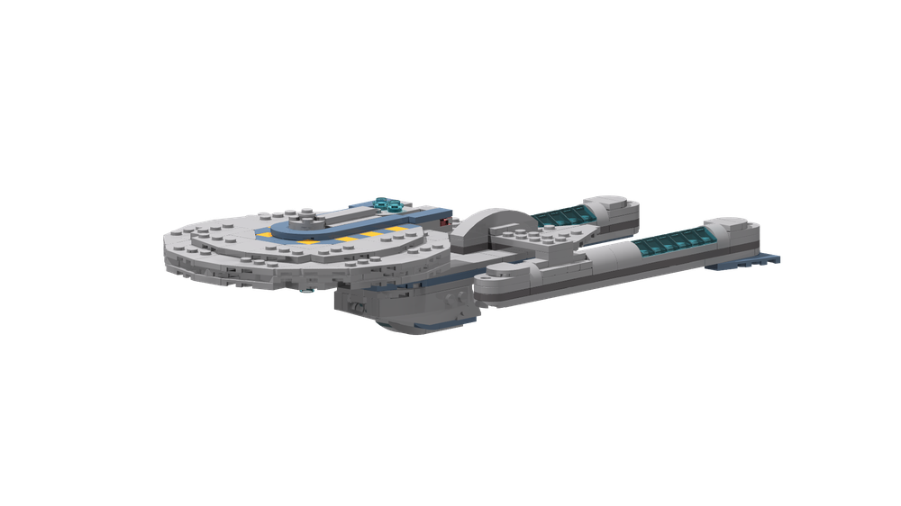 Lego Bismark Sea-Class Cruiser