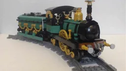 Perseverance Steam Locomotive