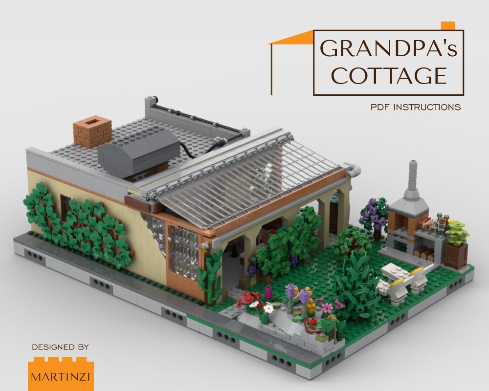 Lego Grandpa’s Cottage
