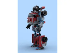 Transformers X Hidden Side Mech