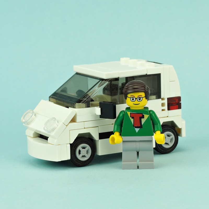 Lego Daewoo Matiz