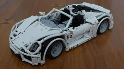 Porsche 918 Spyder (reworked version)
