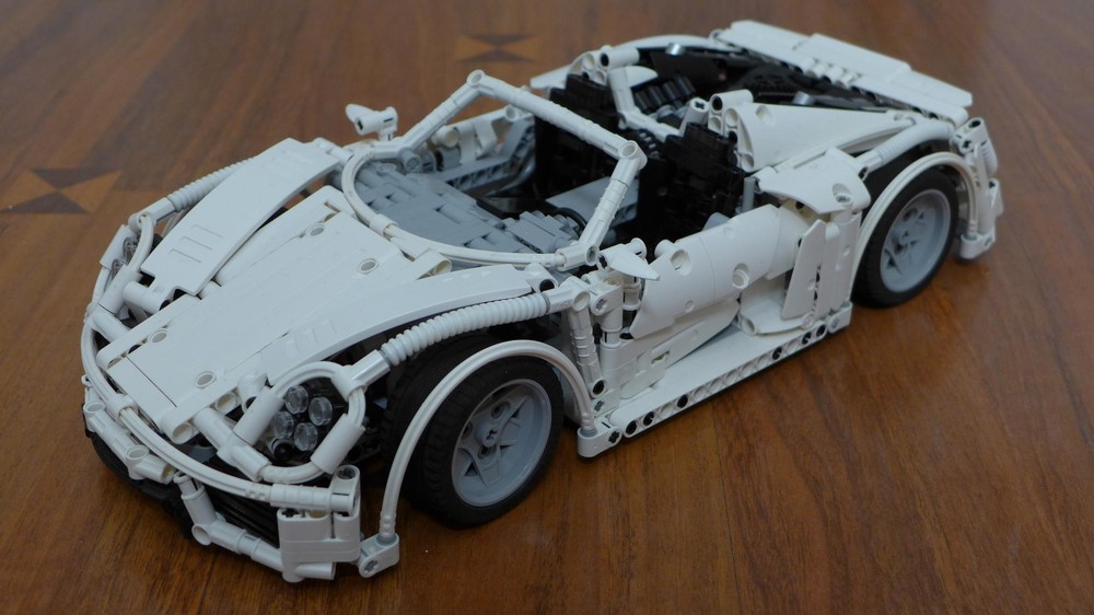 Lego Porsche 918 Spyder (reworked version)
