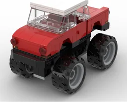Monster car