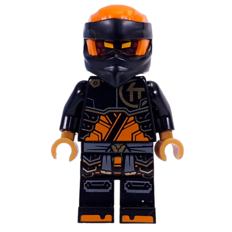 Lego Cole, Ninja Wrap