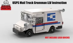 USPS Mail Truck Grumman LLV