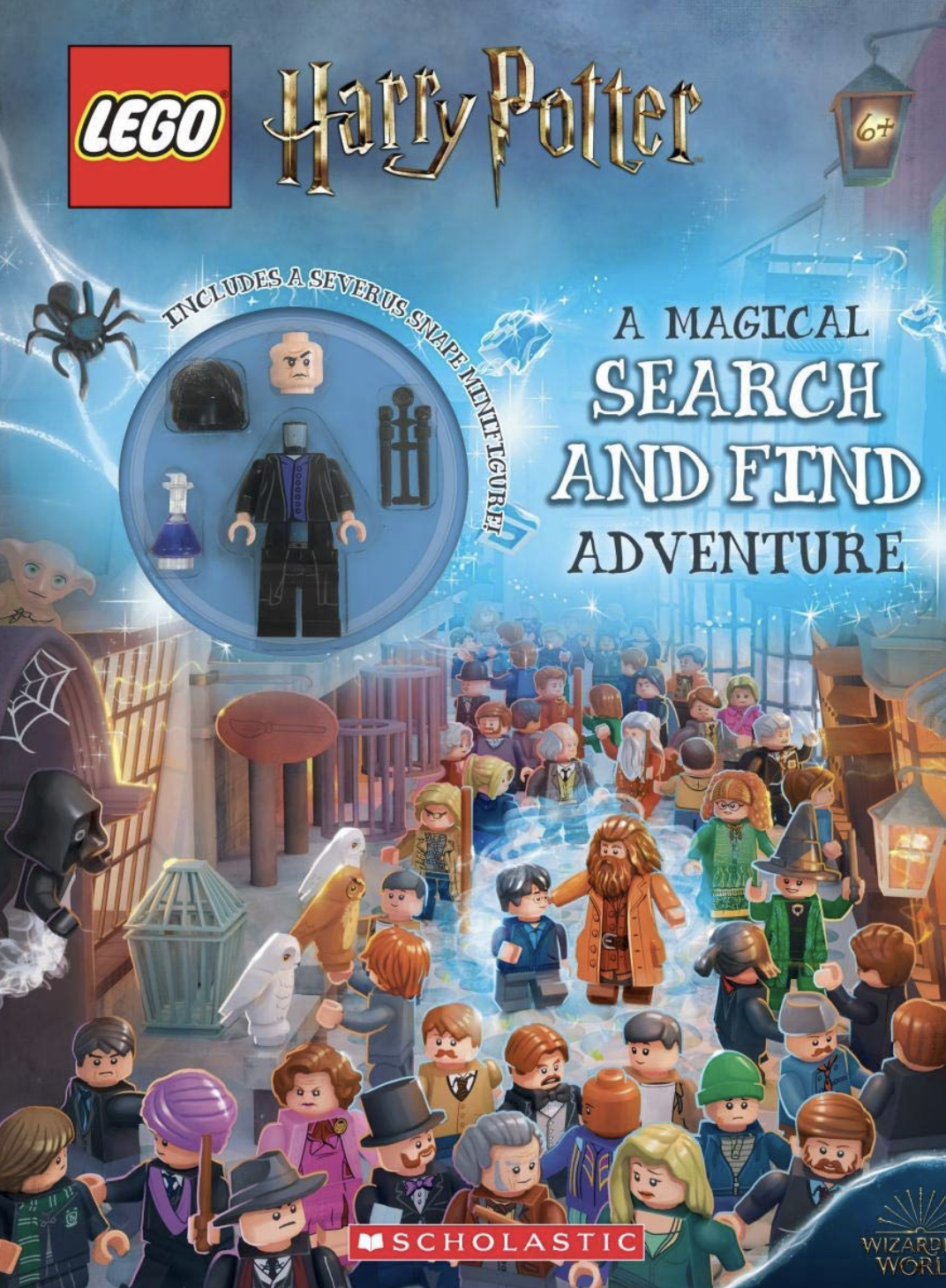 Lego Harry Potter: A Magical Search and Find Adventure