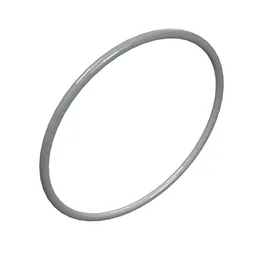 Technic Rubber Belt Medium [24mm ID] [Round Cross Section] / Light Gray