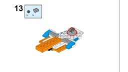 31099 Set Alternative A-Wing Starfighter