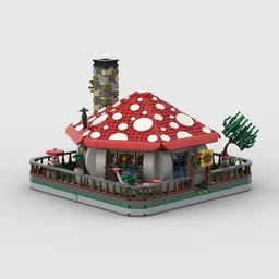 Mushroom House
