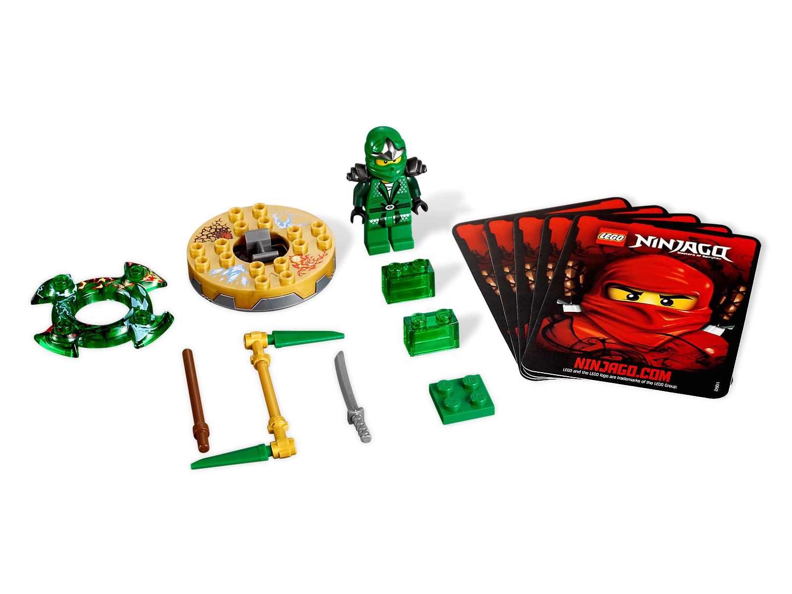 Lego Lloyd ZX