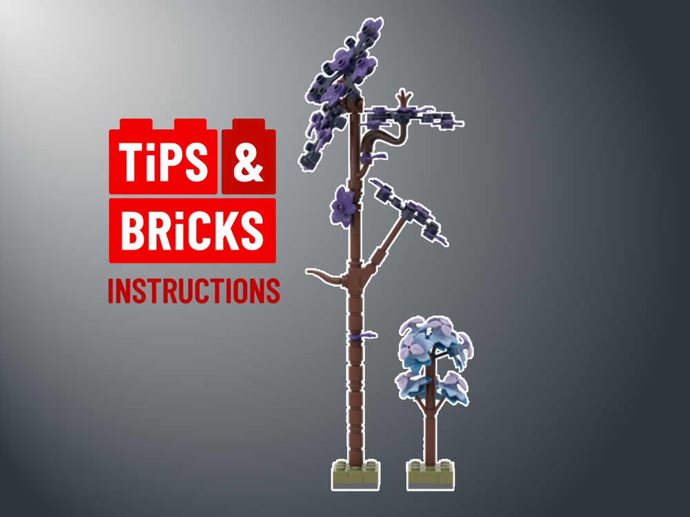 Lego Enchanted Trees