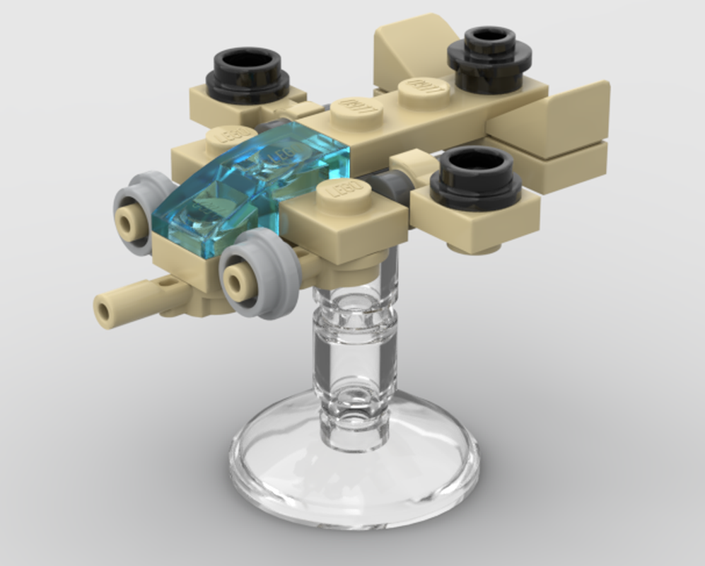 Lego Micro orca