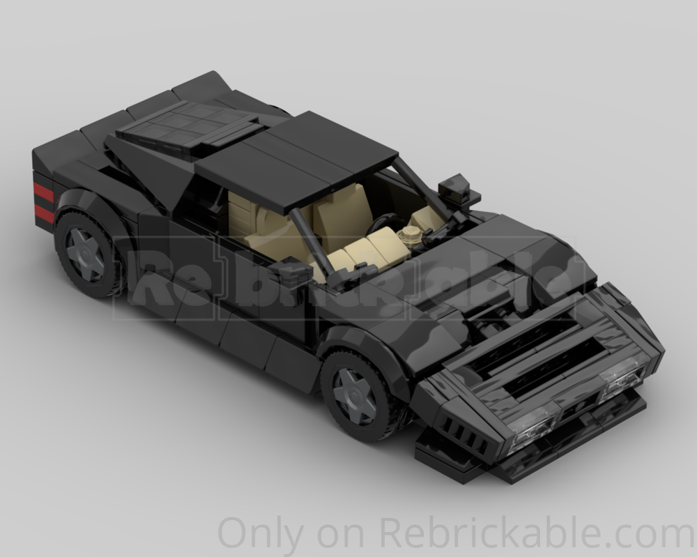 Lego 1989 Vector W8