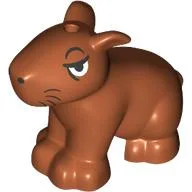 Animal, Capybara / Dark Orange