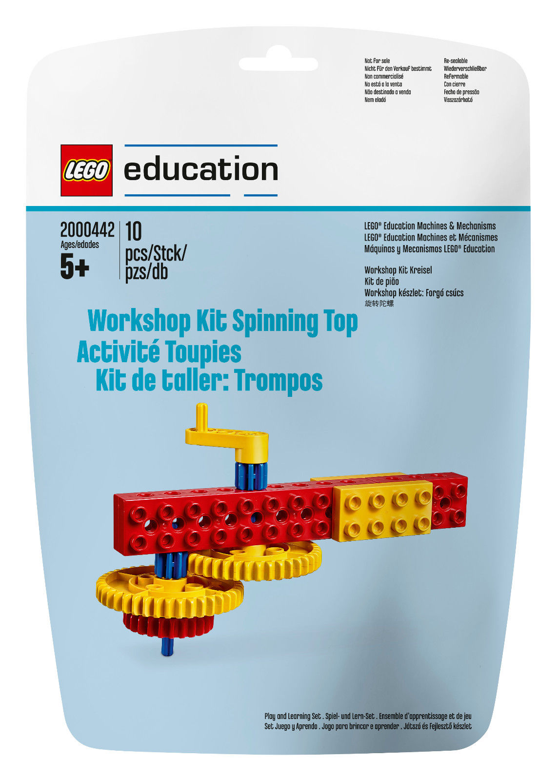 Lego Workshop Kit Spinning Top