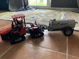 LEGO Technic Case IH Quadtrac 620