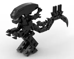 Aliens - Xenomorph - Minifig Scale