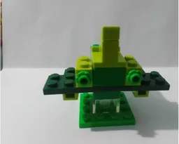 Green Airplane