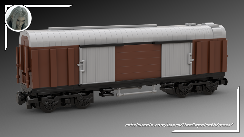 Lego Cargo Wagon