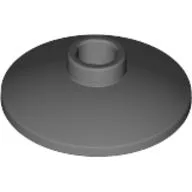 Dish 2 x 2 Inverted [Radar] / Chrome Silver